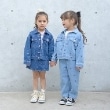 リセマイン(Lycee mine)の【LOVE DENIM】アソート刺しゅう総柄ストレートパンツ16