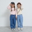 リセマイン(Lycee mine)の【LOVE DENIM】アソート刺しゅう総柄ストレートパンツ17