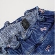 リセマイン(Lycee mine)の【LOVE DENIM】アソート刺しゅう総柄スカパン9