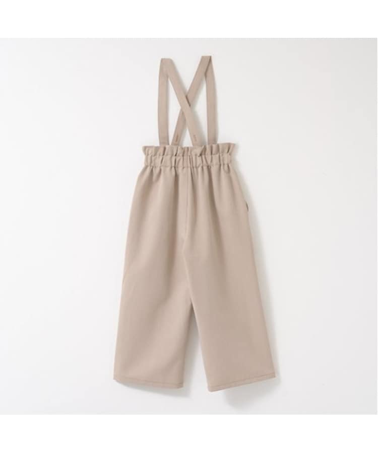 リセマイン(Lycee mine)の取り外せるサスペンダー付きリラックスパンツ3