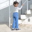 リセマイン(Lycee mine)の【きれいシルエット】しっかりストレッチフレアデニムパンツ11