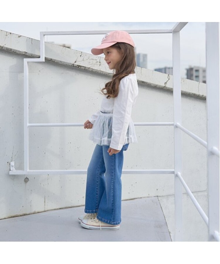リセマイン(Lycee mine)の【大好評につき再入荷】【2way】衿にもなるチュール巻きスカート7