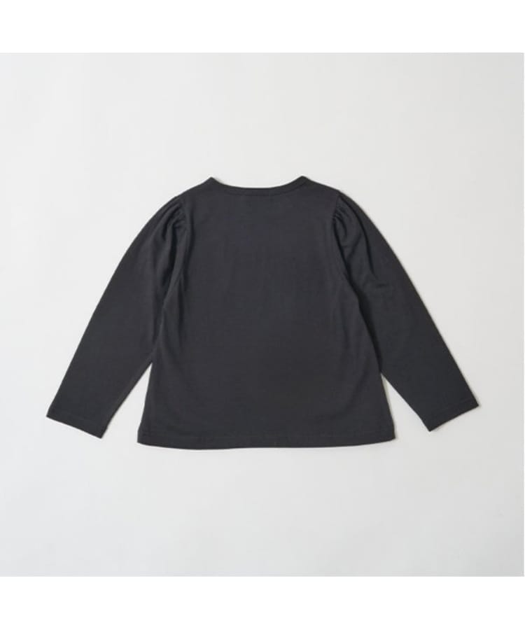リセマイン(Lycee mine)の【ソフトコットン】アソートラインストーンモチーフパフAラインTシャツ4