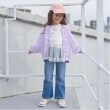リセマイン(Lycee mine)の【ソフトコットン】アソートラインストーンモチーフパフAラインTシャツ9