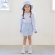 リセマイン(Lycee mine)の【ソフトコットン】アソートラインストーンモチーフパフAラインTシャツ15