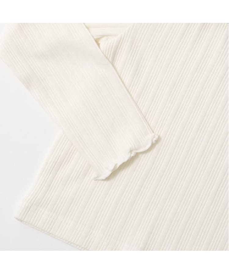 リセマイン(Lycee mine)のシアーブラウスドッキングトップス7