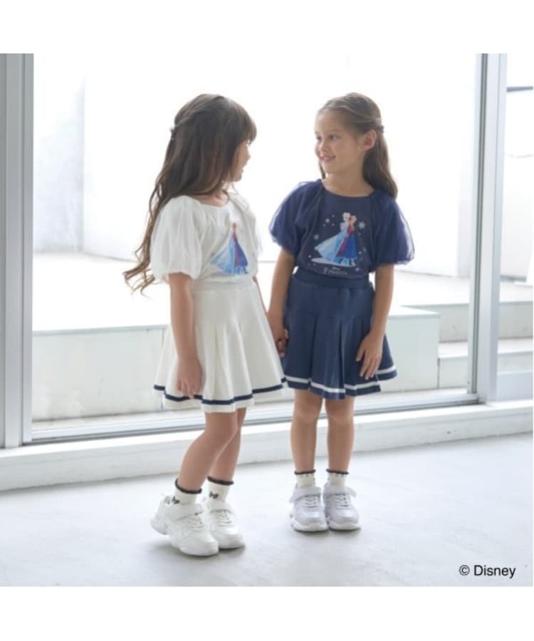リセマイン(Lycee mine)の【Frozen】【ソフトコットン】アナと雪の女王/キラキラTシャツ17