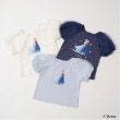 リセマイン(Lycee mine)の【Frozen】【ソフトコットン】アナと雪の女王/キラキラTシャツ1