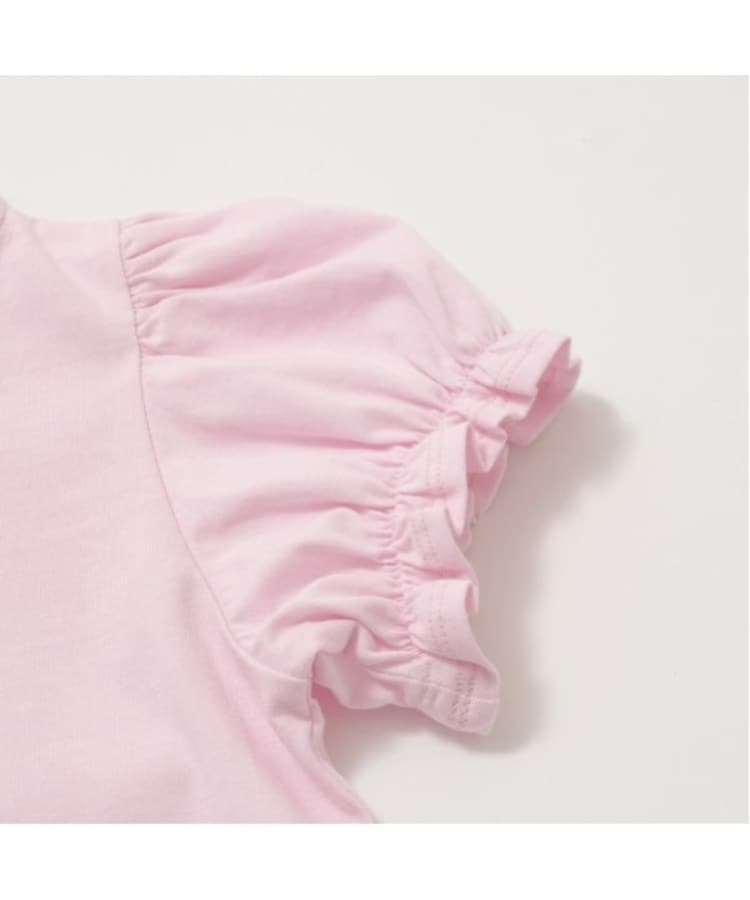 リセマイン(Lycee mine)の【大人気カラー再入荷】【Disney Princess】【ソフトコットン】アソートリボン付きパフTシャツ6
