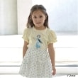 リセマイン(Lycee mine)の【大人気カラー再入荷】【Disney Princess】【ソフトコットン】アソートリボン付きパフTシャツ ライトイエロー(030)