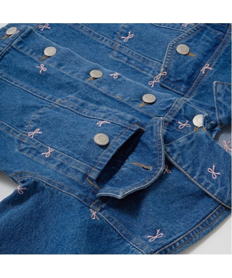 リセマイン(Lycee mine)の【LOVE DENIM】アソート刺しゅう総柄Gジャン3