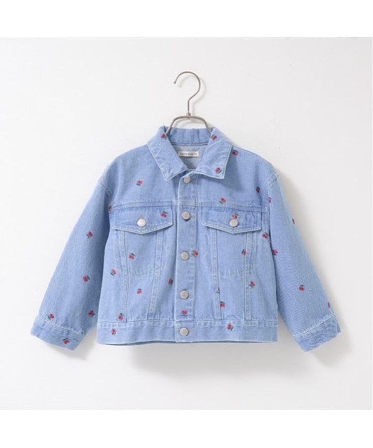 リセマイン(Lycee mine)の【LOVE DENIM】アソート刺しゅう総柄Gジャン8