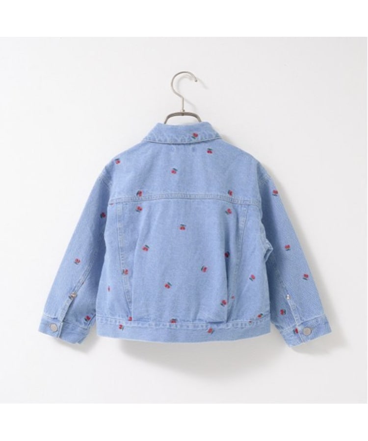 リセマイン(Lycee mine)の【LOVE DENIM】アソート刺しゅう総柄Gジャン9