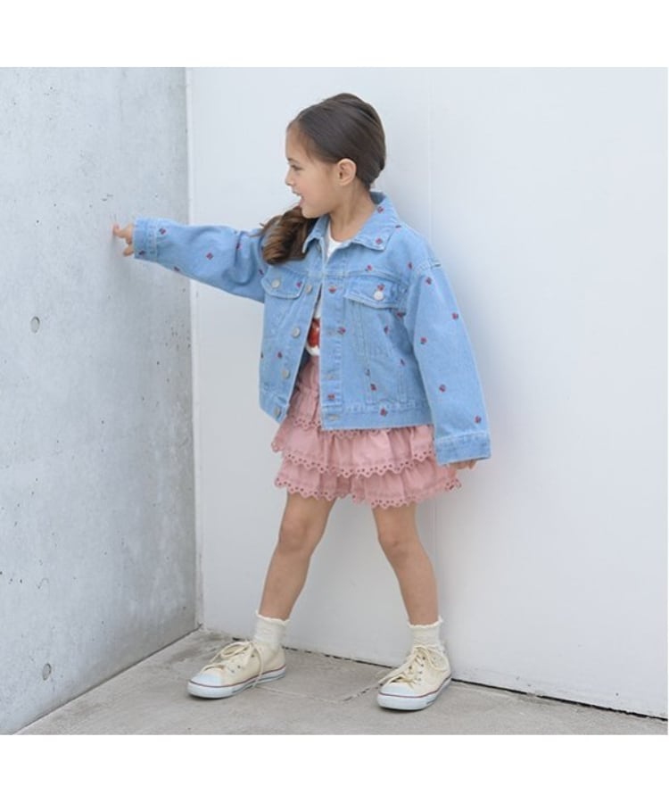 リセマイン(Lycee mine)の【LOVE DENIM】アソート刺しゅう総柄Gジャン14