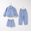 リセマイン(Lycee mine)の【LOVE DENIM】アソート刺しゅう総柄Gジャン19