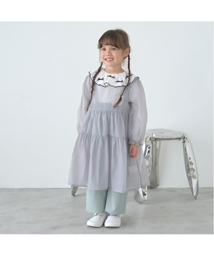 リセマイン(Lycee mine)のシアーティアードワンピース16