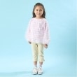 リセマイン(Lycee mine)の【ソフトコットン】チュール重ねボーダーボートネックTシャツ12
