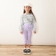 リセマイン(Lycee mine)の【ソフトコットン】チュール重ねボーダーボートネックTシャツ15