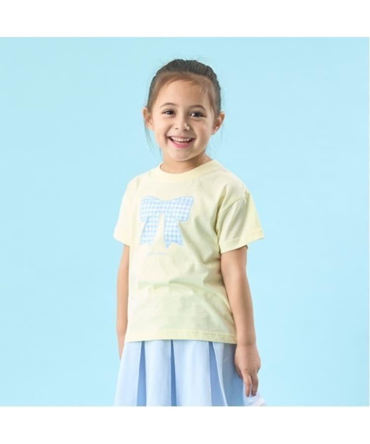 リセマイン(Lycee mine)の【大好評につき再入荷】【ソフトコットン】選べる9パターンオリジナルプリントTシャツ ライトイエロー(030)