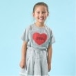 リセマイン(Lycee mine)の【大好評につき再入荷】【ソフトコットン】選べる9パターンオリジナルプリントTシャツ グレー(112)