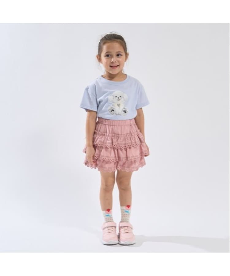 リセマイン(Lycee mine)の【ソフトコットン】アソートリボンモチーフプリントTシャツ6