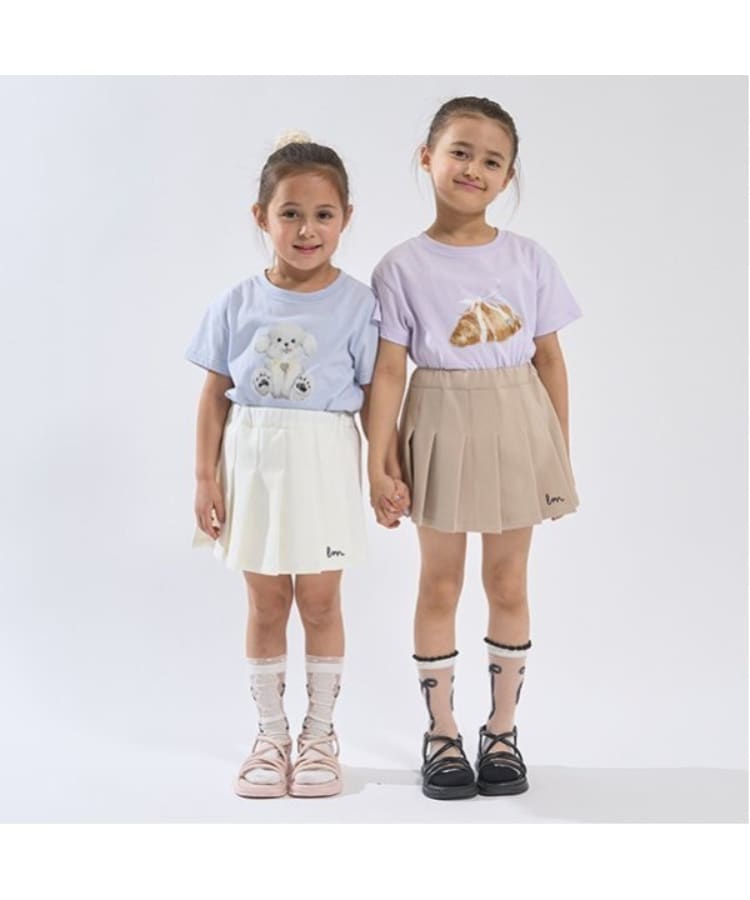 リセマイン(Lycee mine)の【ソフトコットン】アソートリボンモチーフプリントTシャツ17