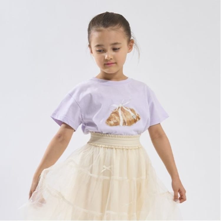 リセマイン(Lycee mine)の【ソフトコットン】アソートリボンモチーフプリントTシャツ Ｔシャツ
