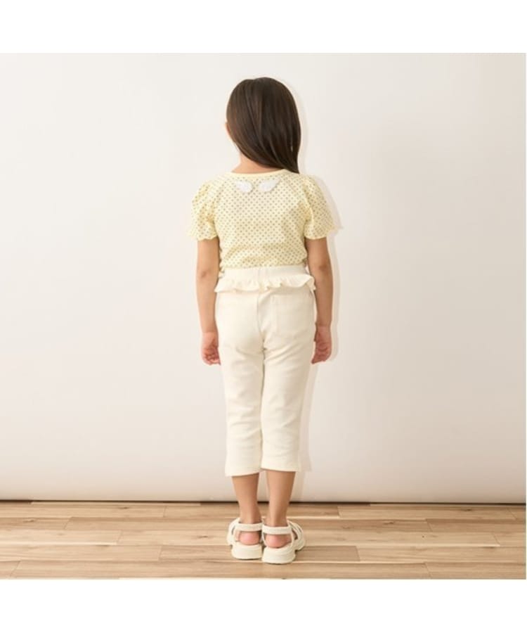 リセマイン(Lycee mine)の【ソフトコットン】ドットプリントミニミニパフ半袖Tシャツ7