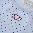 リセマイン(Lycee mine)の【ソフトコットン】ドットプリントミニミニパフ半袖Tシャツ28