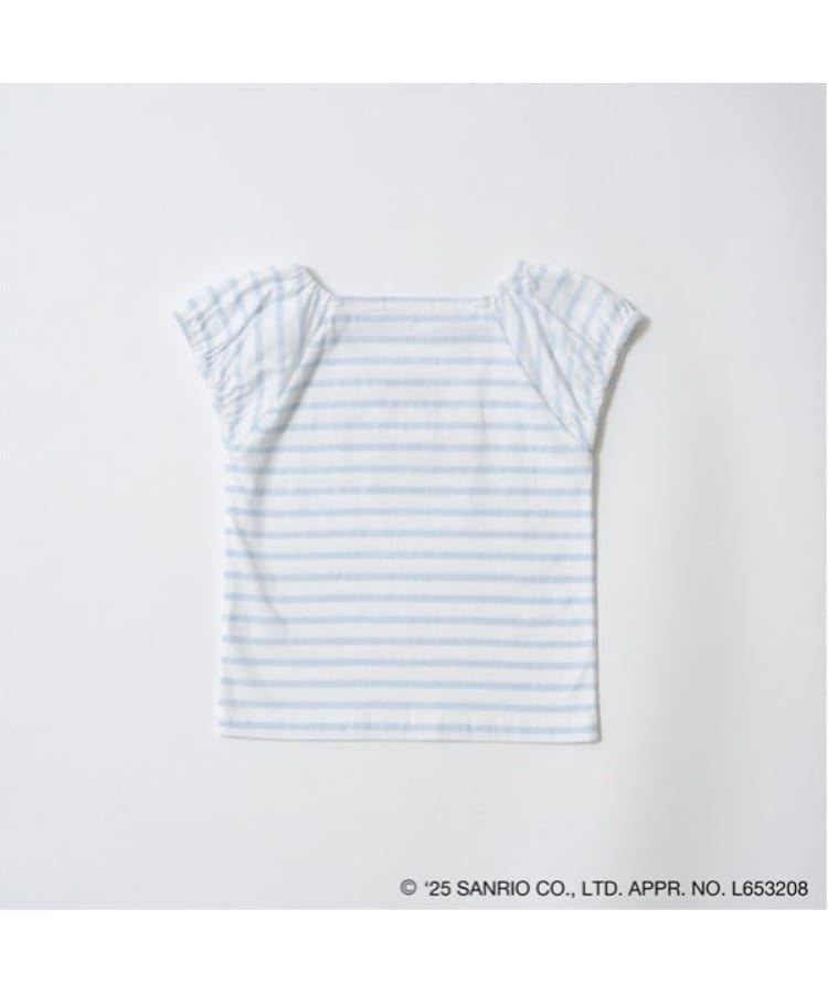 リセマイン(Lycee mine)の【サンリオキャラクターズ】【ソフトコットン】シナモロールリボン付きマリンTシャツ3