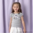 リセマイン(Lycee mine)の【サンリオキャラクターズ】【ソフトコットン】シナモロールリボン付きマリンTシャツ グレー(112)