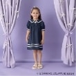 リセマイン(Lycee mine)の【サンリオキャラクターズ】シナモロールセーラー衿パフワンピース ネイビー(094)