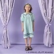 リセマイン(Lycee mine)の【サンリオキャラクターズ】シナモロールセーラー衿パフワンピース ミントグリーン(021)