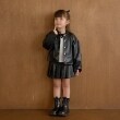 リセマイン(Lycee mine)の【やわらかフェイクレザー】ブルゾン1