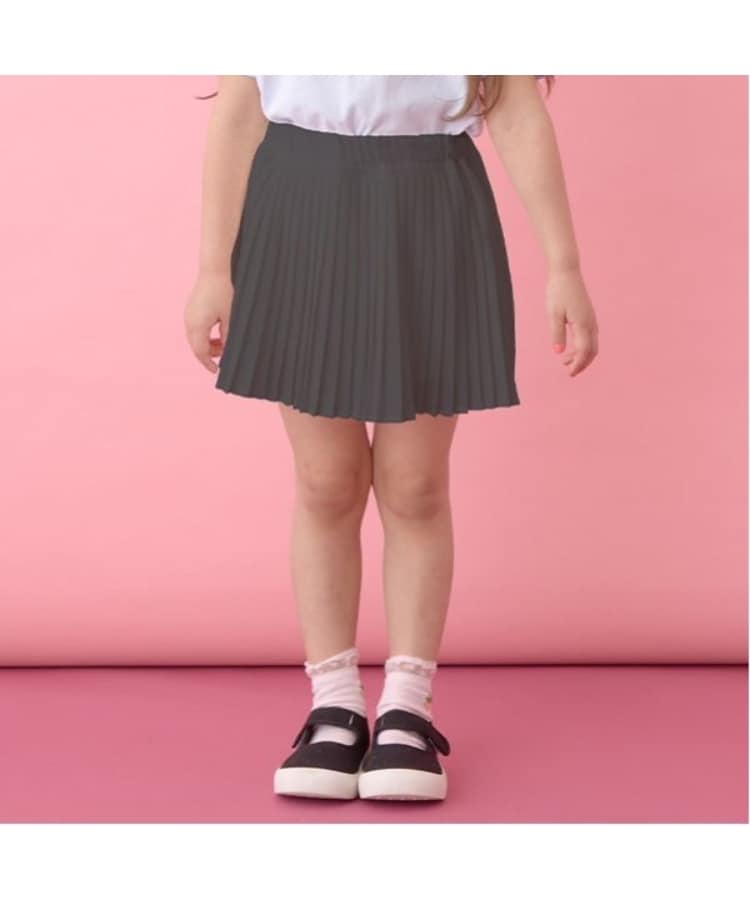 リセマイン(Lycee mine)のプリーツスカート(インナーパンツ付き) チャコールグレー(013)