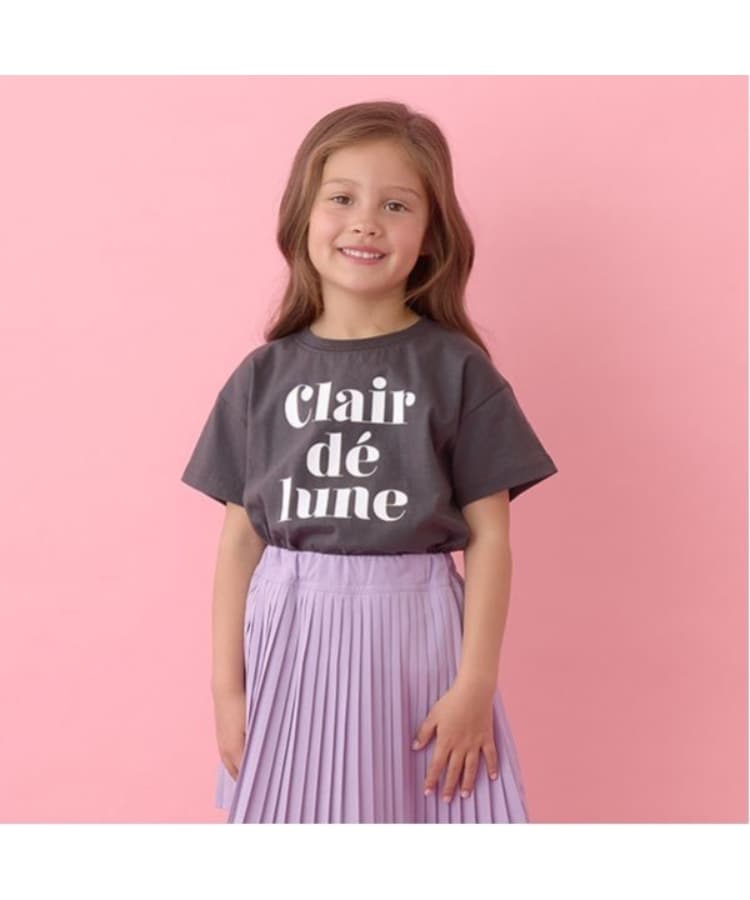 リセマイン(Lycee mine)の【大人気カラー再入荷】【ソフトコットン】選べる8パターンアソートプリントTシャツ チャコールグレー(013)