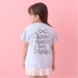 リセマイン(Lycee mine)の【大人気カラー再入荷】【ソフトコットン】選べる8パターンアソートプリントTシャツ サックスブルー(090)