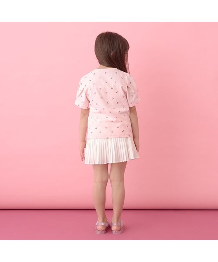 リセマイン(Lycee mine)の【ソフトコットン】アソート総柄タックスリーブTシャツ14