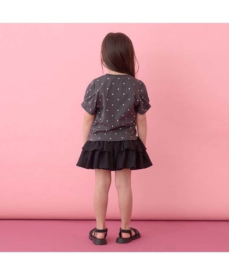 リセマイン(Lycee mine)の【ソフトコットン】アソート総柄タックスリーブTシャツ22