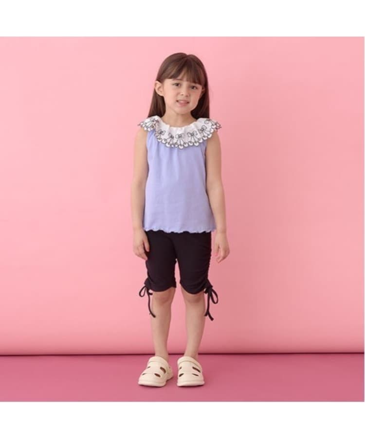 リセマイン(Lycee mine)の【ソフトコットン】チェリーレース衿トップス16