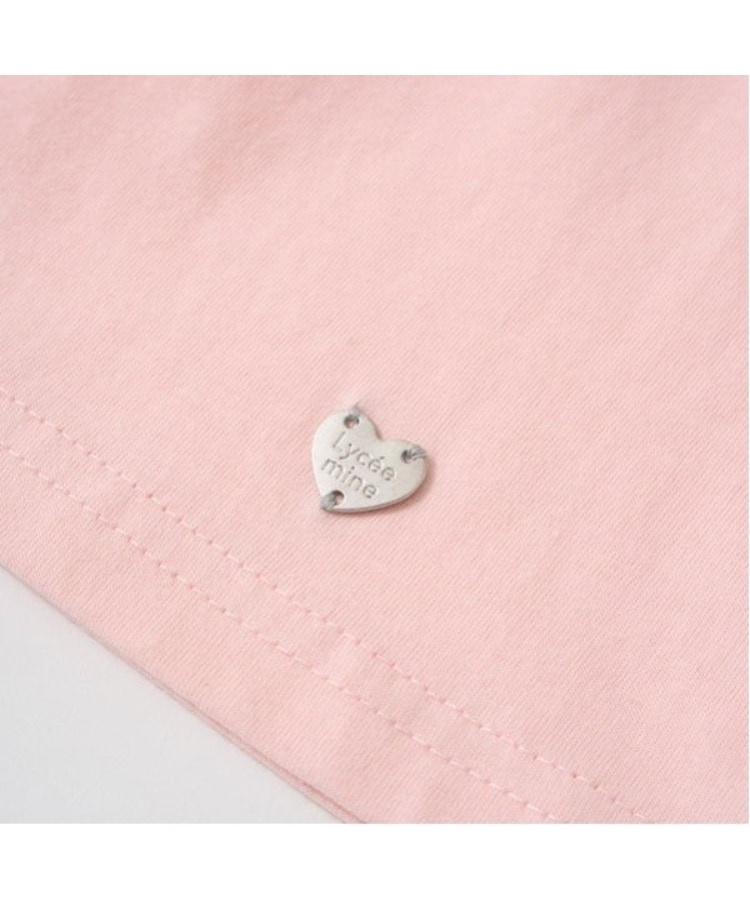 リセマイン(Lycee mine)の【前後どちらでもOK!】【ソフトコットン】フレアスリーブTシャツ4