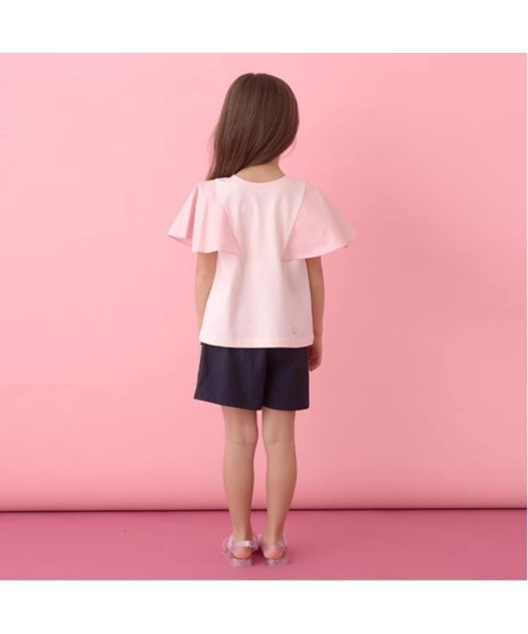 リセマイン(Lycee mine)の【前後どちらでもOK!】【ソフトコットン】フレアスリーブTシャツ16