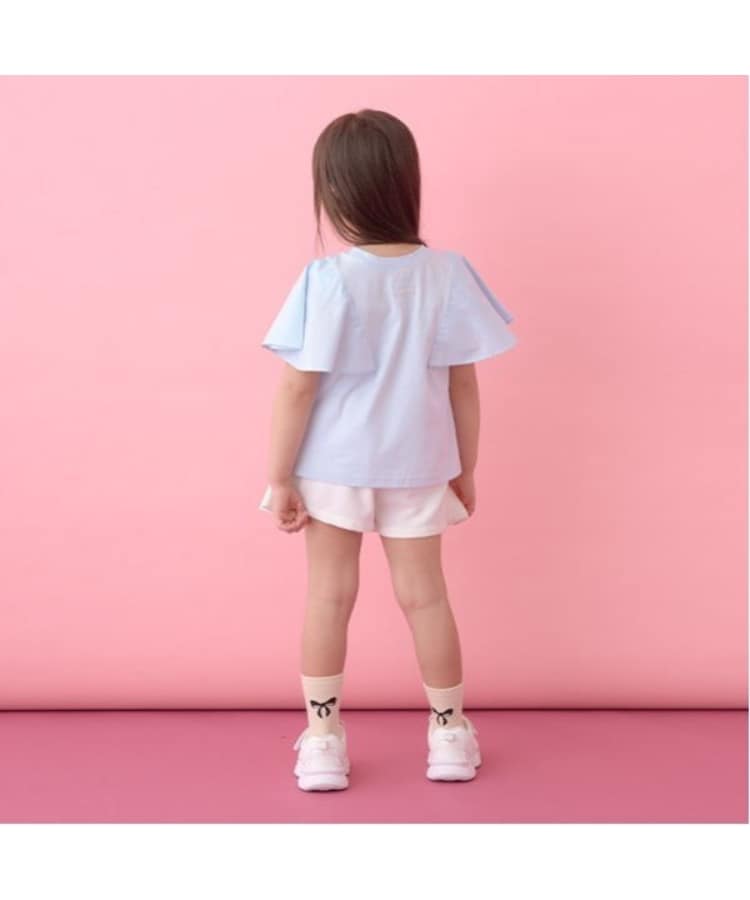 リセマイン(Lycee mine)の【前後どちらでもOK!】【ソフトコットン】フレアスリーブTシャツ21