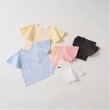 リセマイン(Lycee mine)の【前後どちらでもOK!】【ソフトコットン】フレアスリーブTシャツ1