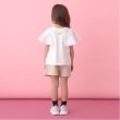 リセマイン(Lycee mine)の【前後どちらでもOK!】【ソフトコットン】フレアスリーブTシャツ12