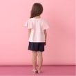 リセマイン(Lycee mine)の【前後どちらでもOK!】【ソフトコットン】フレアスリーブTシャツ16
