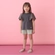 リセマイン(Lycee mine)の【前後どちらでもOK!】【ソフトコットン】フレアスリーブTシャツ25
