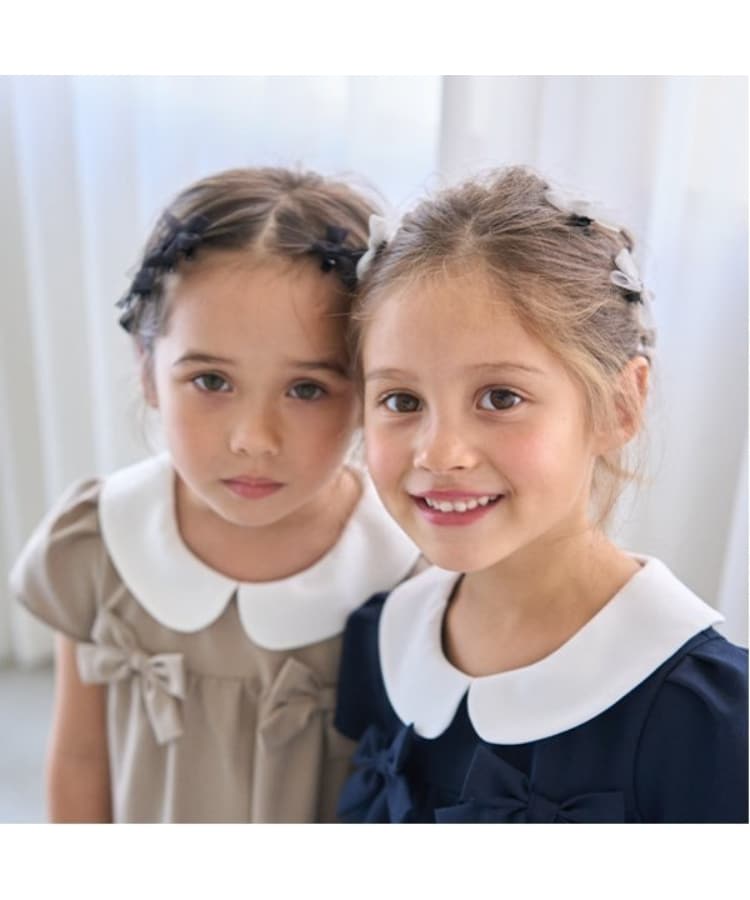 リセマイン(Lycee mine)の【大好評につき再入荷】チュールリボンちびヘアクリップ10Pセット14