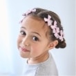 リセマイン(Lycee mine)の【大好評につき再入荷】チュールリボンちびヘアクリップ10Pセット8