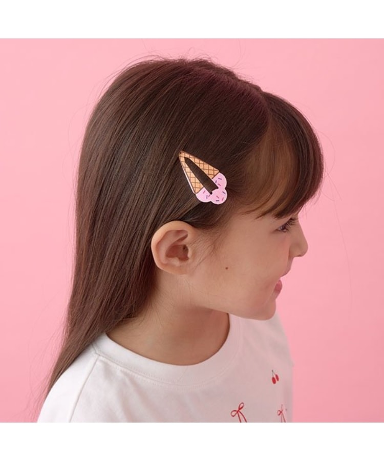 リセマイン(Lycee mine)のアイスヘアクリップ2Pセット ピンク(071)